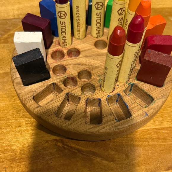 Stockmar Beeswax Crayons Set - Multicolor - Picture 4 of 6